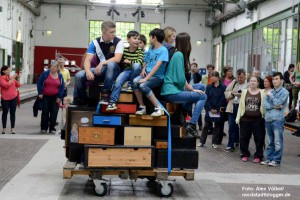 Das Schubladen-Projekt feierte beim Roma-Kulturfestival Djelem Djelem Premiere.