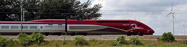 Der Thalys verbindet am 13. Dezember Dortmund mit Paris. Foto: Thalys