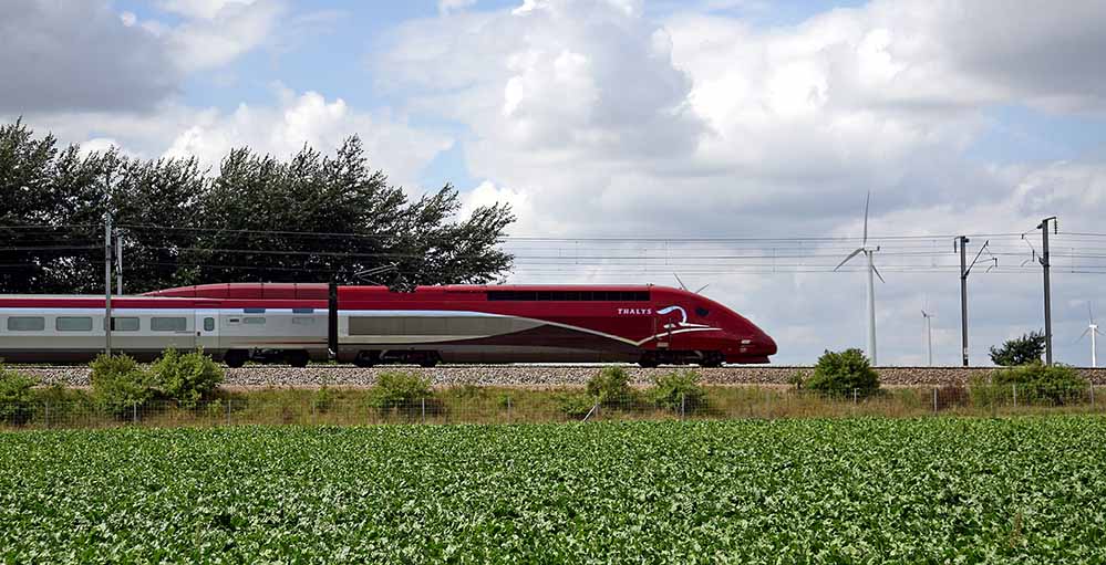 Der Thalys verbindet am 13. Dezember Dortmund mit Paris. Foto: Thalys