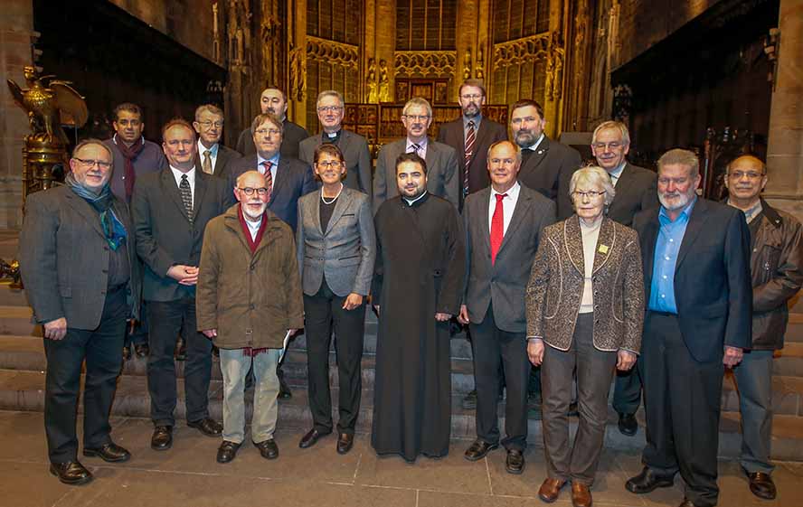 Ihr 50jähriges Jubiläum hat die Arbeitsgemeinschaft Christlicher Kirchen in Dortmund gefeiert. Foto: Stephan Schuetze/VKK