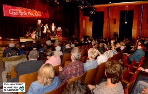 Mehr als 300 Menschen sahen das Benefizkonzert i m Fritz-Henßler-Haus.