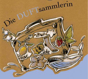 Schauspielerin Vera Swenshon ist die „Die Duftsammlererin“. Foto: Veranstalter