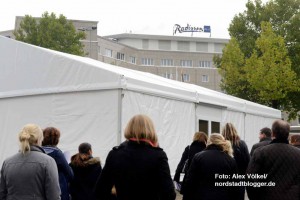 Das Radisson Blu-Hotel war in alle Planungen für die EAE einbezogen.