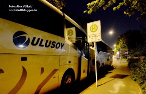 Weil das Parken im Busbahnhof schon jetzt zu teuer ist, suchen sich Busfahrer andere Kreuz- und Langzeitparkplätze.