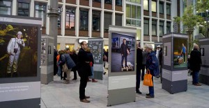 Die Wanderausstellung „Glückauf in Deutschland“ ist in der Berswordthalle zu sehen.