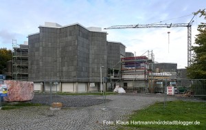 Das Naturkundemuseum wird zur Zeit saniert