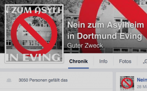 Mehr als 3000 Facebook-NutzerInnen gefällt die Seite. Foto: Screenshot