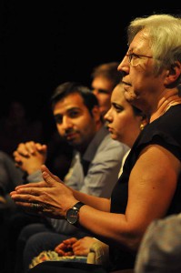 Mit vielen Experten besetzt war das Podium nach dem Film.