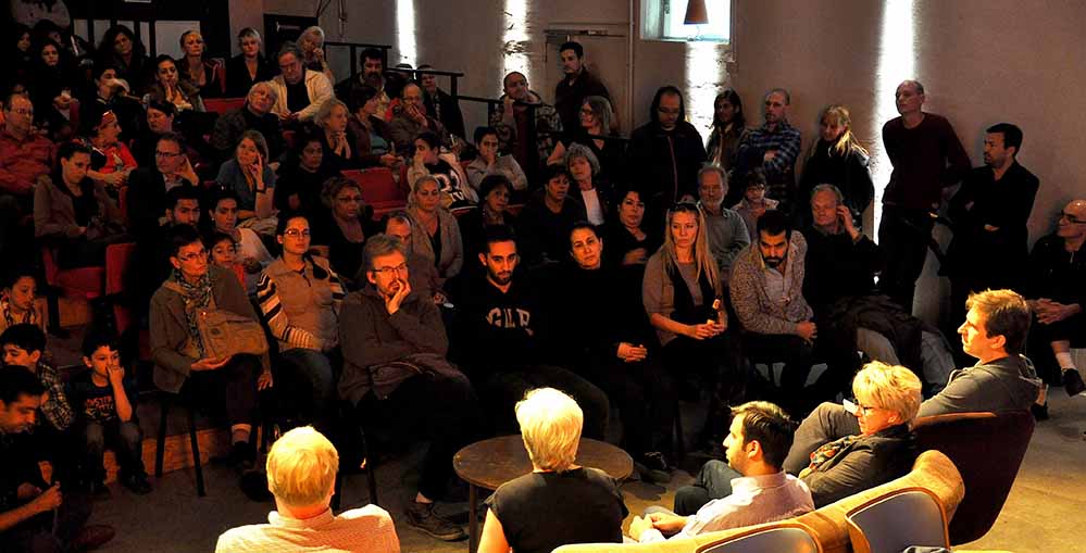 Sehr gut besucht war die Filmvorführung mit anschließender Podiumsdiskussion.