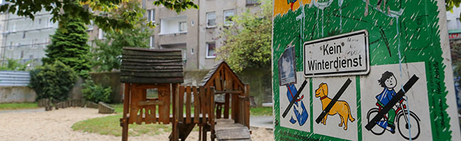 Der Spielplatz an der Lambachstraße soll erneuert werden