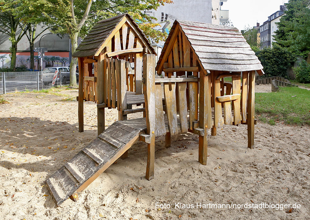 Der Spielplatz an der Lambachstraße soll erneuert werden