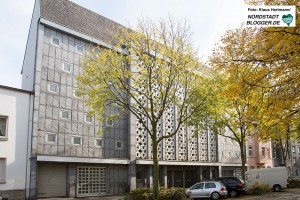 Kirchengebäude der Neuapostolischen Kirche in der Braunschweiger Straße