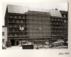 Kirchengebäude der Neuapostolischen Kirche in der Braunschweiger Straße. Der letzte Gottesdienst im November 2008. Foto: Neuapostolische Kirche Nordrhein-Westfalen