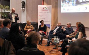 Das Bürgerforum wird u.a. vom Planerladen und der Auslandsgesellschaft veranstaltet. 