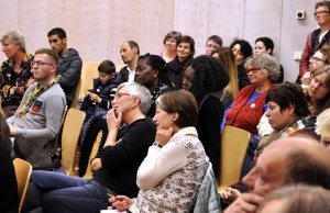 Die Veranstaltung „Willkommenskultur in den Stadtteilen“ war sehr gut besucht.