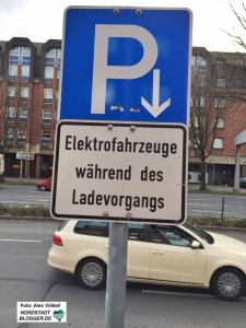 47 öffentliche Ladeeinrichtungen für jeweils zwei Fahrzeuge gibt es im Stadtgebiet.