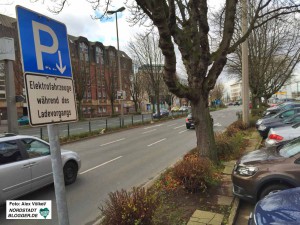 47 öffentliche Ladeeinrichtungen für jeweils zwei Fahrzeuge gibt es im Stadtgebiet.