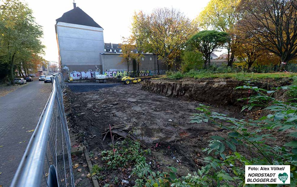 Die Bauarbeiten für die neue DRK-Kita Kielstraße gehen voran.