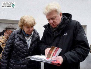 Obfrau Prof. Barbara John im Gespräch mit OB Ullrich Sierau.