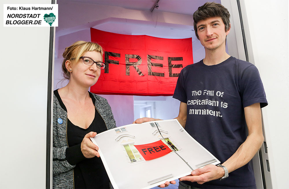Ausstellung: Echoes - Residencies revisted im Künstlerhaus. Unit (Penny Withehead und Daniel Simkins)