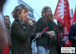 "Eure Kriege führen wir nicht – Kein Bundeswehreinsatz in Syrien!“, Demonstration gegen den Bundeswehreinsatz im Syrien-Konflikt. Ula Richter, Bündnis Dortmund gegen Rechts