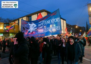 "Eure Kriege führen wir nicht – Kein Bundeswehreinsatz in Syrien!“, Demonstration gegen den Bundeswehreinsatz im Syrien-Konflikt.