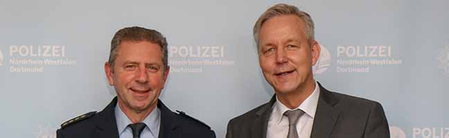 Dieter Keil wurde jetzt zum stellvertretenden Polizeipräsidenten und Vertreter von Gregor Lange ernannt.