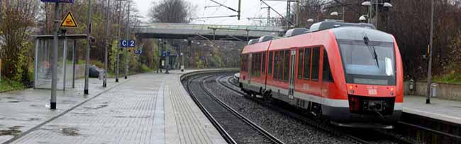 Am Haltepunkt Signal-Iduna-Park soll alle vier Tage ein Flüchtlingszug ankommen.