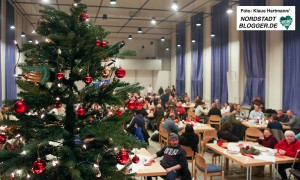 Heilig Abend für Wohnungslose im Reinoldinum