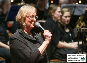 Musik im Advent im Dietrich-Keuning-Haus. Moderation Christine Hartman-Hilter