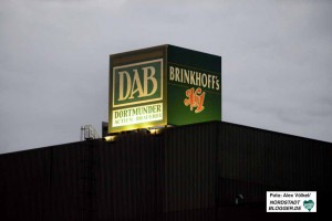 Die Brauerei der Radeberger-Gruppe an der Steigerstraße in der Nordstadt.