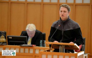 Neonazi Michael Brück sitzt für „Die Rechte“ im Rat.