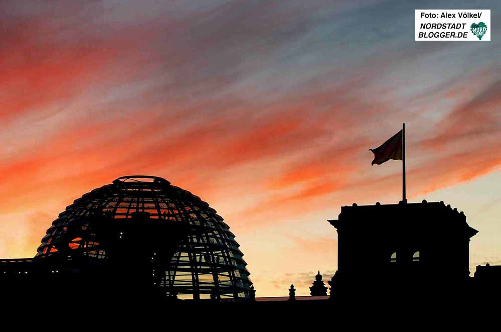 Der Reichstag in Berlin ist ein beliebtes Reiseziel. Foto: Alex Völkel