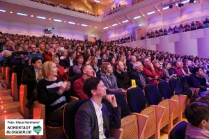 Das Finale der Deutschen Meisterschaften im Science Slam im Konzerthaus