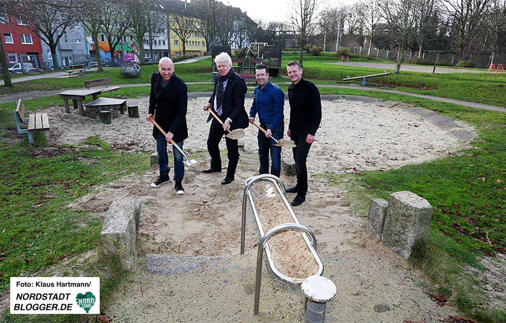 Verein Kinderlachen spendet 100.000 Euro für die Sanierung von Kinderspielplätzen in der Nordstadtstadt