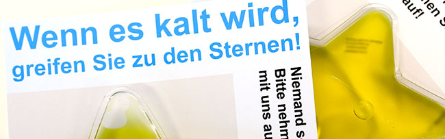 Die Wohnungslosenhilfe der Diakonie will mit Aktion auf Hilfen in der Kälte hinweisen