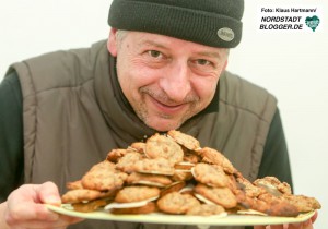 Weihnachtsbäckerei bei ConcordiArt. André Körnig