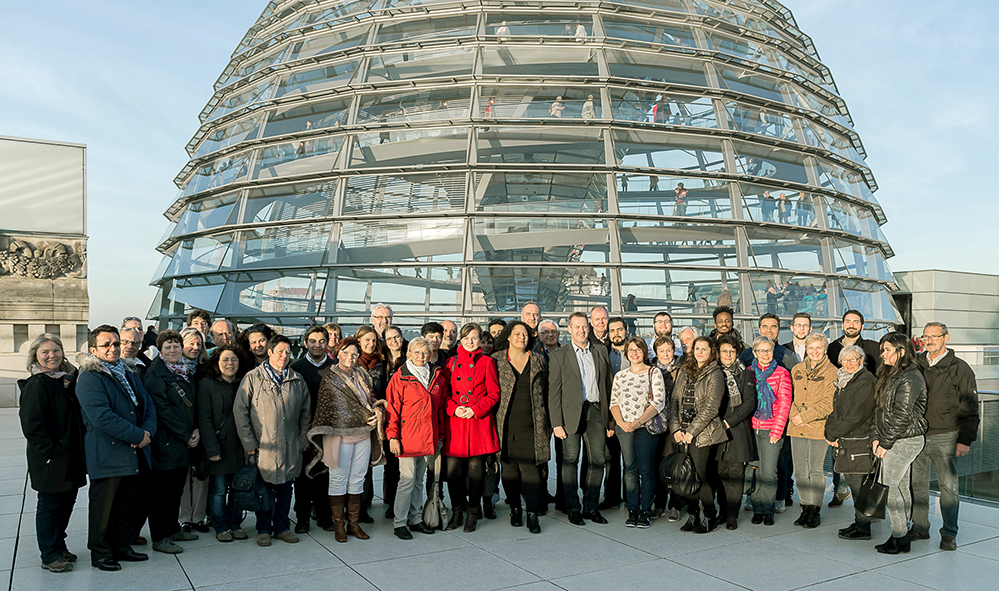 Auch Einzelpersonen können an einer Informationsfahrt teilnehmen. Foto: Stefan Fercho