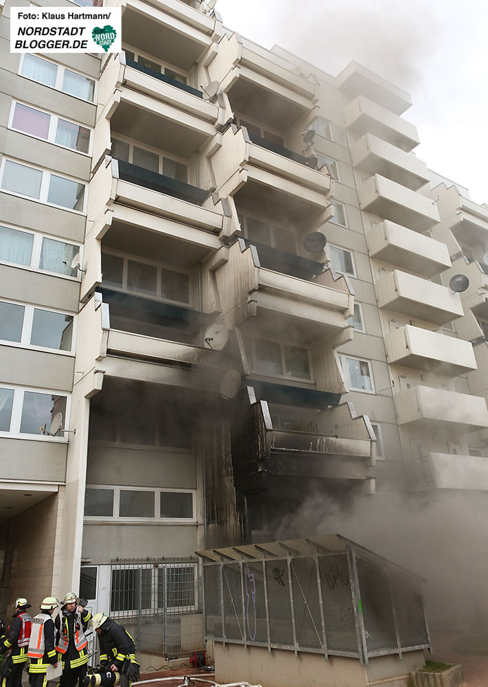 Brand im Hannibal-Komplex