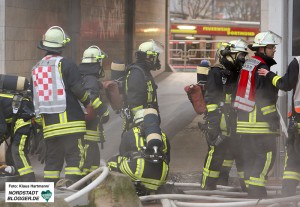 Brand im Hannibal-Komplex