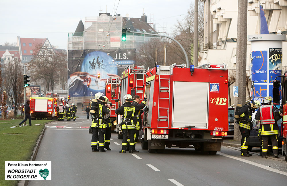 Brand im Hannibal-Komplex