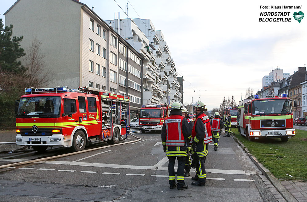 Brand im Hannibal-Komplex
