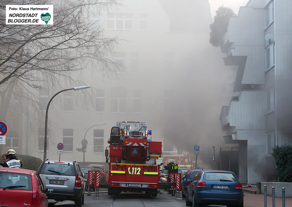 Brand im Hannibal-Komplex