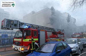 Brand im Hannibal-Komplex