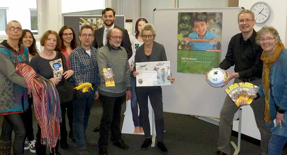 Ein breites gesellschaftliches Bündnis engagiert sich in Dortmund für Fairen Handel. Foto: Stadt DO