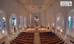 Die katholische Kirche St. Gertrudis soll ebenfalls erhalten bleiben.
