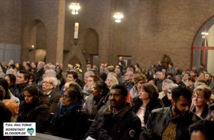 Mit einer Festmesse hat die katholische Kirche die Gründung der Nordstadt-Großpfarrei Heilige Dreikönige gefeiert.