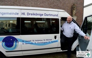 Der neue name und das neue Logo prangen schon auf dem Transporter der Gemeinde.