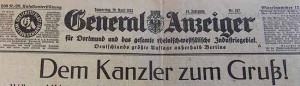 das Dortmunder Institut für Zeitungsforschung. Es besitzt eine der größten Zeitungs- und Zeitschriftensammlungen in Deutschland.