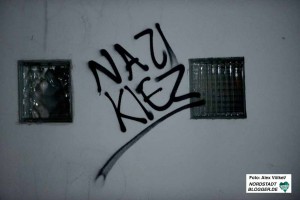 Die Neonazis reklamieren Dorstfeld und speziell das Viertel um den Wilhelmplatz für sich.